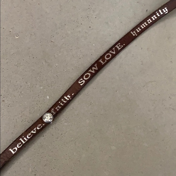 Bracelet with inspirational message - Picture 3 of 5